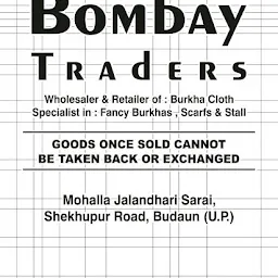 Bombay traders