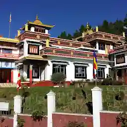 Bomdila Buddhist Monastery - Bomdila, West Kameng District, Arunachal Pradesh, India