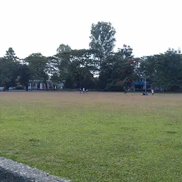 Bongaigaon College Cricket field