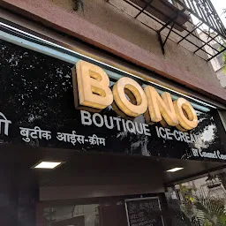 Bono boutique ice cream