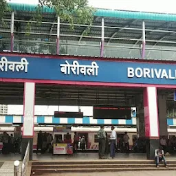 Borivali railway station ticket counter