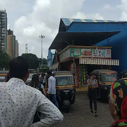 Borivali railway station ticket counter