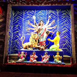 Borobagan Sarbojonin Durga Puja Area