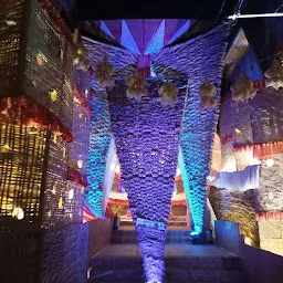 Borobagan Sarbojonin Durga Puja Area