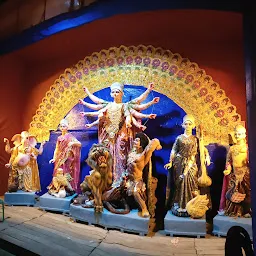 Borobagan Sarbojonin Durga Puja Area