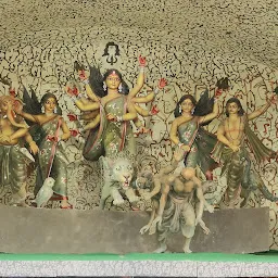 Bosepukur Talbagan Sarbojanin Durga Puja Pandal