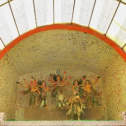 Bosepukur Talbagan Sarbojanin Durga Puja Pandal