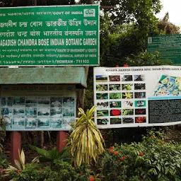 Botanical Garden Ramkrishna Vivekanand Ashram