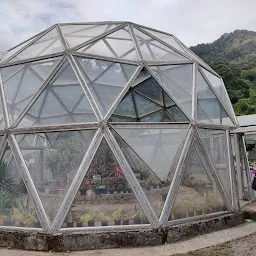 Botanical gardens Domes Nainital