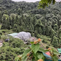 Botanical gardens Domes Nainital