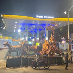 BPCL Petrol pump