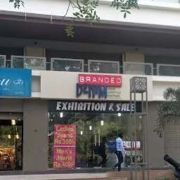 Branded Denim Sale / Exhibition Shop