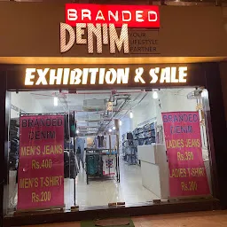 Branded Denim Sale / Exhibition Shop