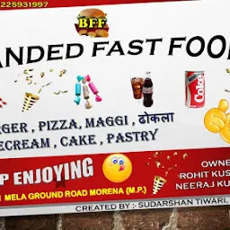 Branded fast food