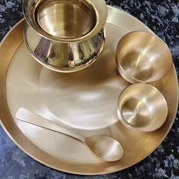 Brass Globe (K & D Export) - Brass Utensils/Brass Globe/Brass Dinner Set/Brass Plate Manufacturer/Bronze Dinner Sets