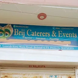 Brij caterers & Events