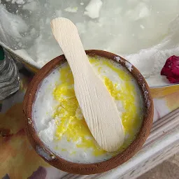 Brij Ki Mashhoor Kesar Malai Lassi