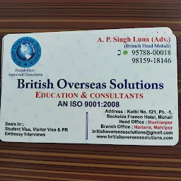 British Overseas Solutions
