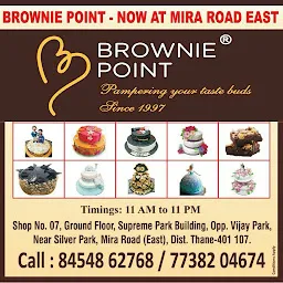 Brownie point cake shop miraroad