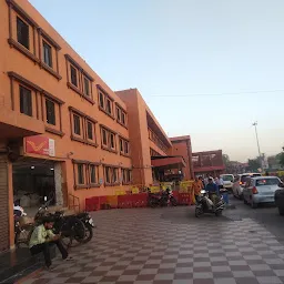BRTS Station, kalupur, Ahmedabad railway station