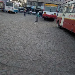 Budaun bus station