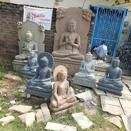 Buddha Statue Making Shop