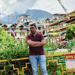 Buddhist Monastery, Manali