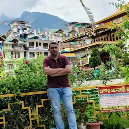 Buddhist Monastery, Manali