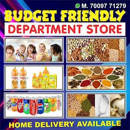 Budget Friendly Departmental Store