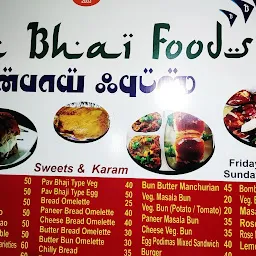 BUN BHAI FOODS