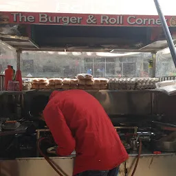 Burger and roll corner