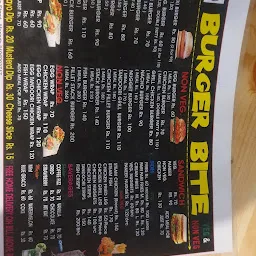 Burger Bite ਬਰਗਰ ਵਾਇट