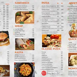 BURGER CAVE (Pure Veg) -Best Burger Restaurant in Dera Bassi | Best Pizza Restaurant