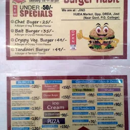 Burger Habit Restaurant cafe Jind