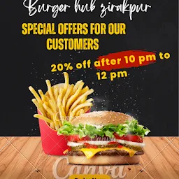 Burger Hub Zirakpur