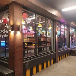 Burger stall