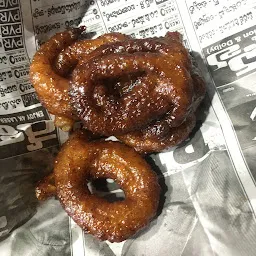 Burhanpure Famous Khowa Jalebi