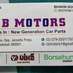 C B Motors