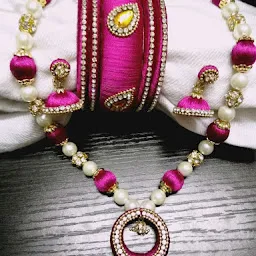 C & D silk thread jewellery