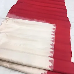 C.Santosh Kumar Gadwal Handloom Sarees