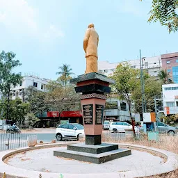 C Subramanian Statue