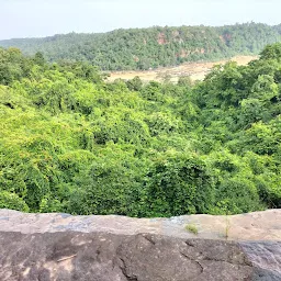 Cachenga waterfalls