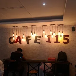 Cafe 115 , Oakwood Residence Kapil Hyderabad