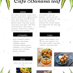 Cafe Banana Leaf