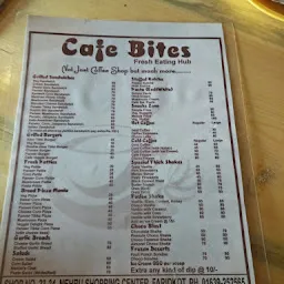Cafe Bites
