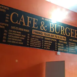 Cafe & Burger