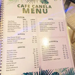 Cafe canela