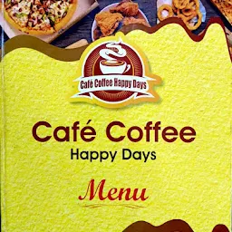cafe coffee happy days