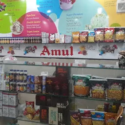 Cafe Crazy Beans Amul ice cream parlour