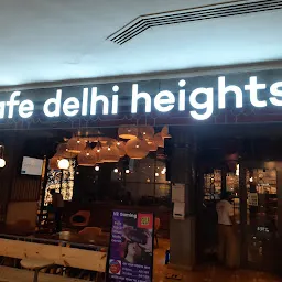 Cafe Delhi Heights, Inorbit Mall, Malad